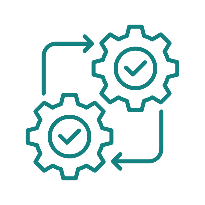 integration green colour icon